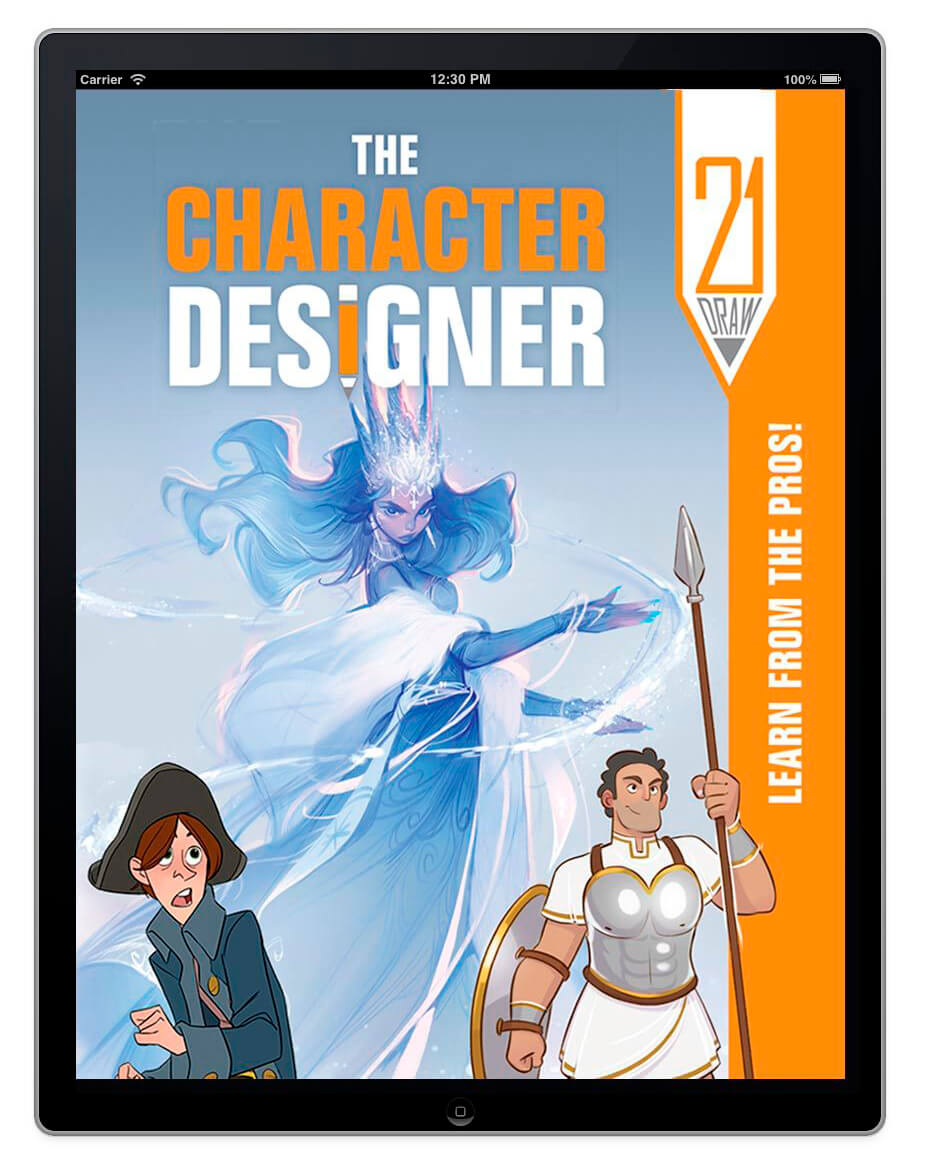 Free Download Of 21 Draw The Character Designer Sample Pdf 21 Draw